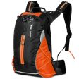 West Biking Sport Rygsæk (16L) - Sort   Orange For Discount