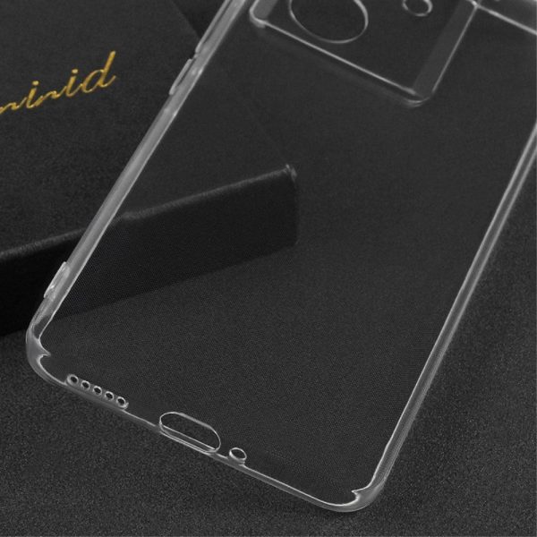 Xiaomi 13T   13T Pro Fleksibelt TPU Plastik Cover - Gennemsigtig For Sale