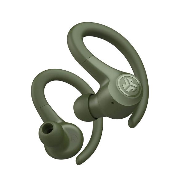 JLab GO Air Sport True Wireless In-Ear Headset - Mørkegrøn For Discount