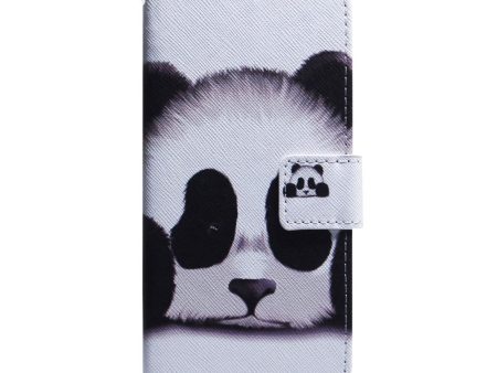 Google Pixel 6 Læder Cover m. Pung & Print - Panda Fashion