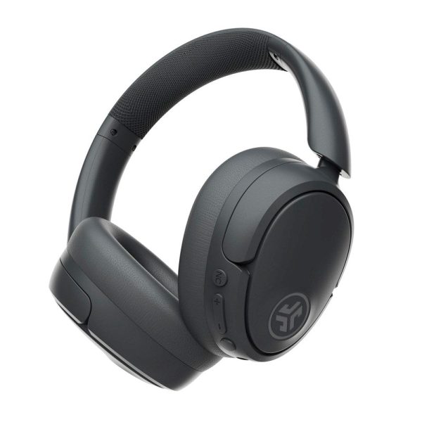 JLab JBuds Lux ANC Over-Ear Trådløse Hovedtelefoner - Graphite Online Hot Sale