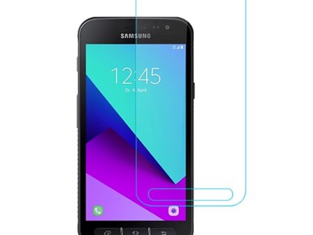 Samsung Galaxy Xcover 4   4s Hærdet Glas Beskyttelsesfilm For Cheap