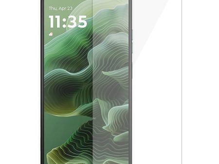 Motorola Moto G35 5G 2.5D Arc Edge Skærmbeskytter i Aluminium-Silicon Glas on Sale