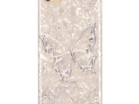 iPhone SE (2022   2020)   8   7 Fleksibelt Plastik Cover m. Motiv - Sommerfugl Online Sale