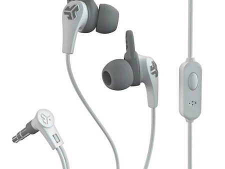 JLab JBuds Pro In-Ear Høretelefoner - Hvid Grå For Discount