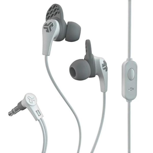 JLab JBuds Pro In-Ear Høretelefoner - Hvid Grå For Discount