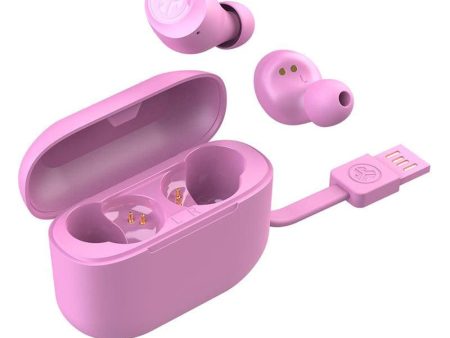 JLab Go Air Pop True Wireless Earbuds Bluetooth - Pink Supply