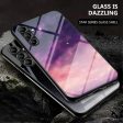 Samsung Galaxy S23 FE Plastik Cover m. Glasbagside - Farverig Himmel Online now