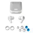 JLab JBuds Air Executive True Wireless In-Ear Høretelefoner – Hvid Hot on Sale