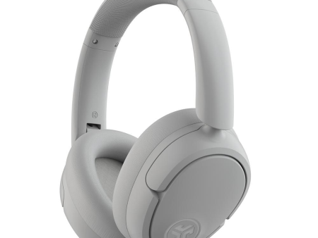 JLab JBuds Lux ANC Over-Ear Trådløse Hovedtelefoner - Cloud White Sale