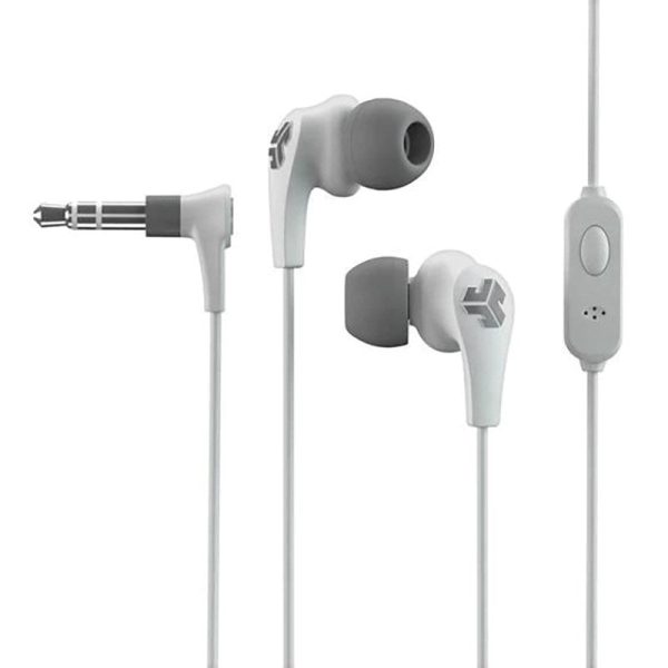 JLab JBuds Pro In-Ear Høretelefoner - Hvid Grå For Discount