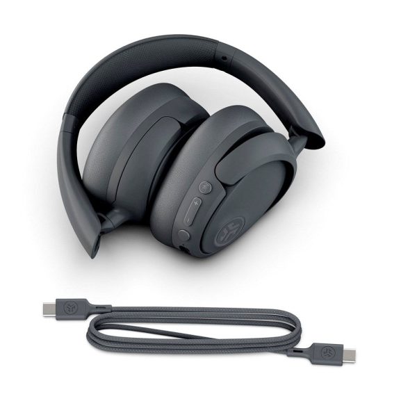 JLab JBuds Lux ANC Over-Ear Trådløse Hovedtelefoner - Graphite Online Hot Sale