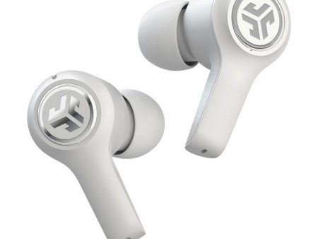 JLab JBuds Air Executive True Wireless In-Ear Høretelefoner – Hvid Hot on Sale