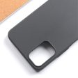 Nokia C32 Mat Fleksibelt Plastik Cover - Sort Online Sale