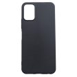 Nokia C32 Mat Fleksibelt Plastik Cover - Sort Online Sale