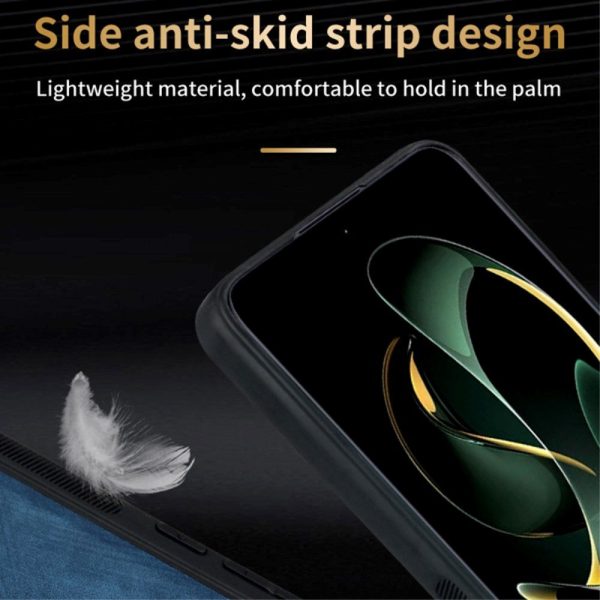 Xiaomi 13T   13T Pro AZNS Læderbelagt Plastik Cover m. Mønster - Brun Online now