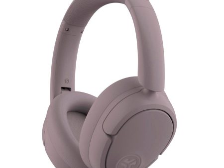 JLab JBuds Lux ANC Over-Ear Trådløse Hovedtelefoner - Mauve Online now