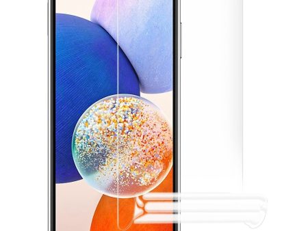 Samsung Galaxy A16 (4G 5G) Skærmbeskyttelsesfilm - Full Fit - Gennemsigtig Supply