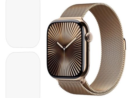 Apple Watch 10 (42mm) Skærmbeskyttelsesfilm - 2 Stk. - Gennemsigtig Supply