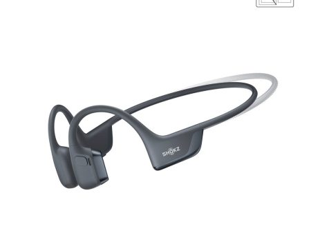 Shokz OpenRun Mini - Trådløs Bluetooth Sport Hovedtelefoner m. USB-C Opladning - Sort Cheap