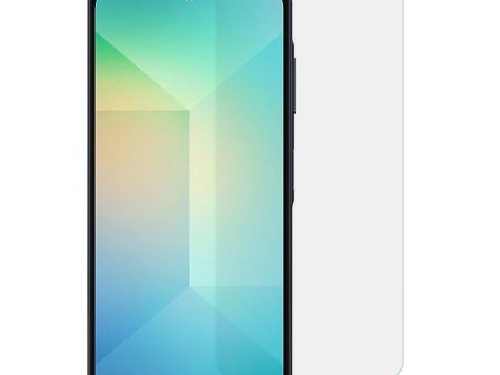 Samsung Galaxy A06 Arc Edge Hærdet Glas Skærmbeskyttelse - Gennemsigtig Fashion