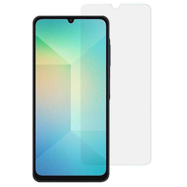 Samsung Galaxy A06 Arc Edge Hærdet Glas Skærmbeskyttelse - Gennemsigtig Fashion