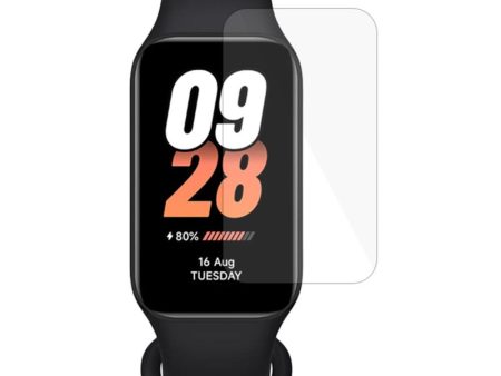 Xiaomi Smart Band 8 Beksyttelsesfilm - Gennemsigtig Online now