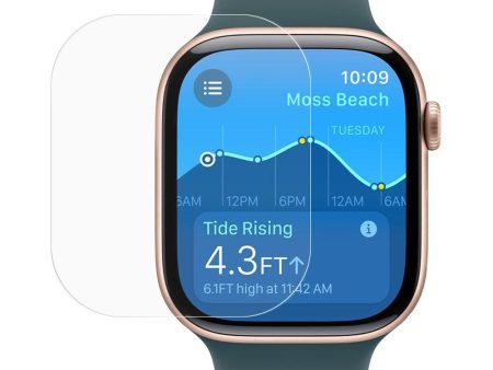 Apple Watch 10 (42mm) Beskyttelsesfilm - Gennemsigtig Fashion