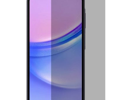 Samsung Galaxy A16 (4G 5G) Hærdet Skærmbeskyttelsesglas m. Privacy Funktion - Full  Fit - Gennemsigtig Fashion