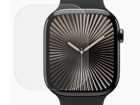 Apple Watch 10 (46mm) Beskyttelsesfilm - Gennemsigtig Sale