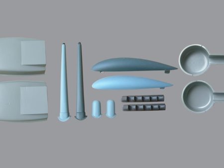 Black Horse 2000mm Spitfire Scale Plastic Parts Online