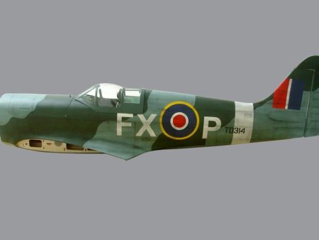 Black Horse 2000mm Spitfire Fuselage Supply