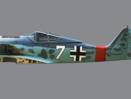 Black Horse 2600mm Focke-Wulf FW-190A Fuselage Online now