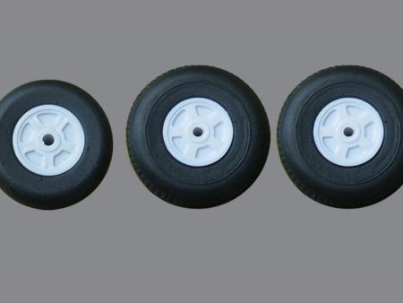 Black Horse 90mm EDF L-39 Albatros Wheel Set Supply