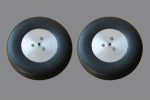 Black Horse 2600mm Focke-Wulf FW-190A Main Wheels Discount