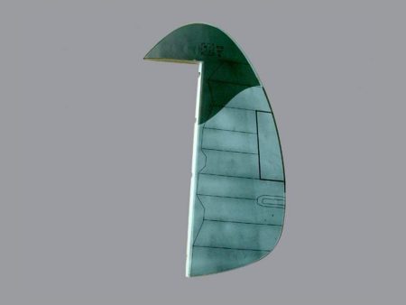 Black Horse 2000mm Spitfire Rudder Cheap