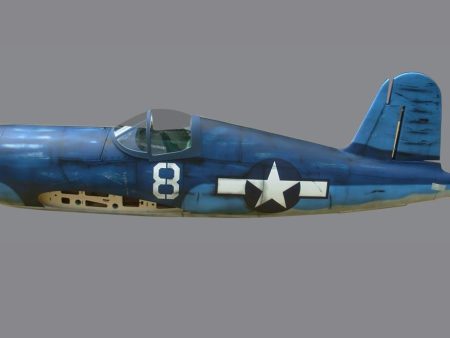 Black Horse 2280mm F4U-1D Corsair Fuselage For Discount