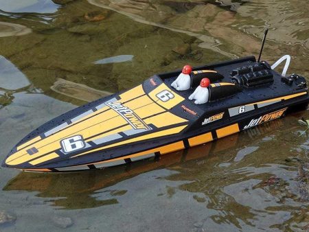 Bancroft Jetpower Orange 645mm (25 ) Sprintboat - RTR Hot on Sale