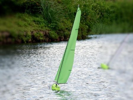 Bancroft RG65 Quickfire 650mm (26 ) Racing Sailboat - RTR Online Hot Sale