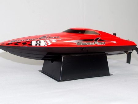 Bancroft Swordfish Mini Red 430mm (17 ) Racing Boat - RTR For Discount