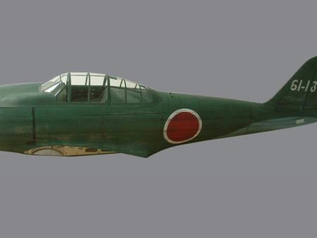 Black Horse 2385mm A6M Zero Fuselage Fashion