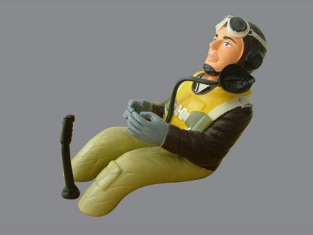 Black Horse 2276mm P-40C Warhawk Painted Pilot Supply