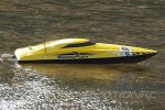 Bancroft Swordfish Deep V Yellow 675mm (26.5 ) Racing Boat - RTR For Discount