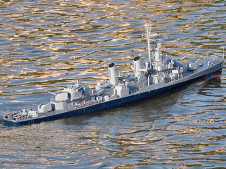 Bancroft USS Fletcher 1 72 Scale 1580mm (62 ) USA Destroyer - RTR Hot on Sale