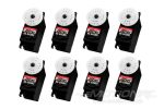 Hitec HS-645MG Ultra Torque Ball Bearing Metal Gear Servo Airplane Multi-Pack (8 Servos) Hot on Sale