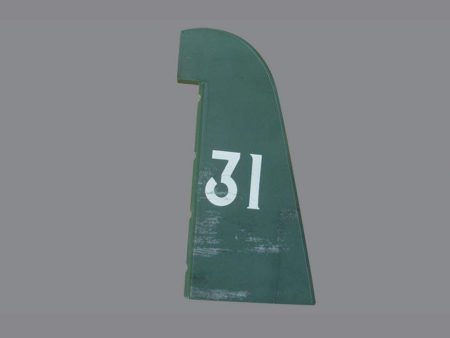 Black Horse 2385mm A6M Zero Rudder For Sale