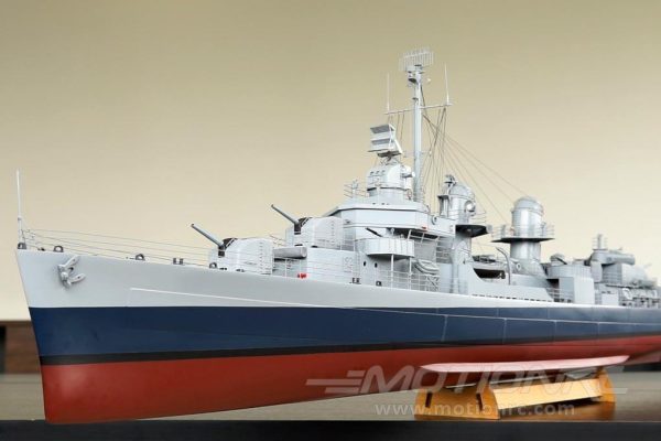 Bancroft USS Fletcher 1 72 Scale 1580mm (62 ) USA Destroyer - RTR Hot on Sale