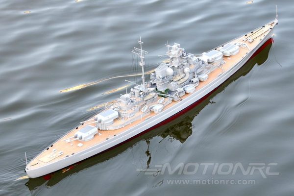 Bancroft Bismarck 1 200 Scale 1250mm (49 ) German Battleship - RTR For Sale