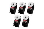 Hitec HS-645MG Ultra Torque Ball Bearing Metal Gear Servo Airplane Multi-Pack (5 Servos) For Cheap