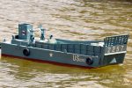 Bancroft LCM3 1 16 Scale 970mm (38 ) Landing Craft - RTR Fashion